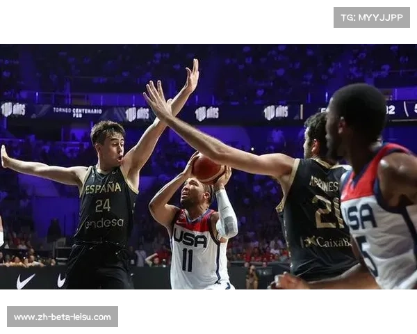 美国男篮轻松击败波多黎各夺美锦赛冠军 杰伦布伦森荣膺MVP